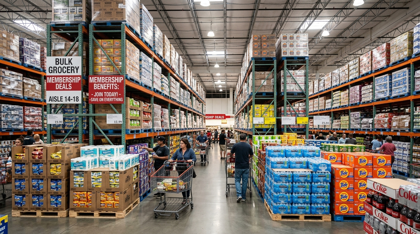 Warehouse Club Stores